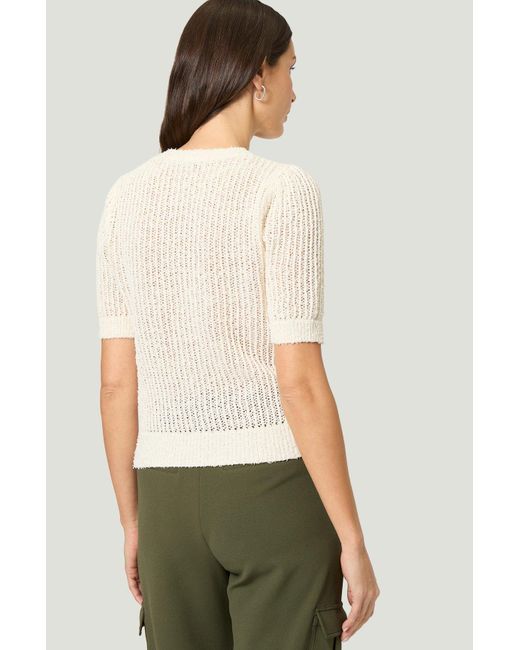 Zero White Strickpullover