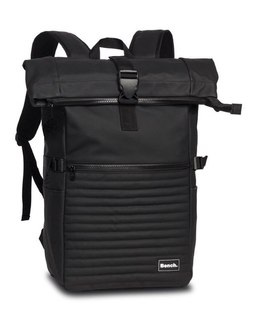 Bench Black Rucksack Backpack