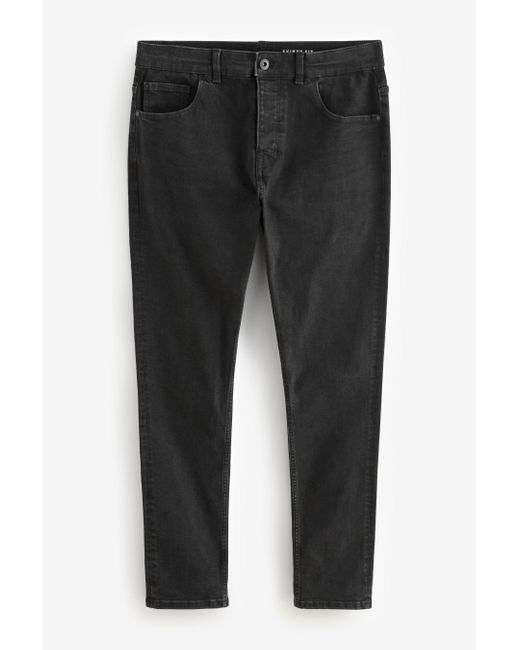 Next Skinny-fit- Klassische Stretch-Jeans im 2er-Pack (2-tlg) in Blue für Herren