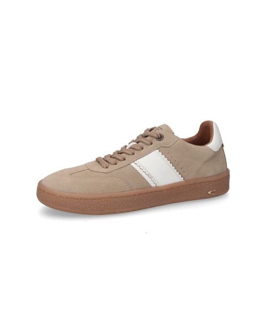 Camel Active Brown Split BEIGE/WEISS Sneaker
