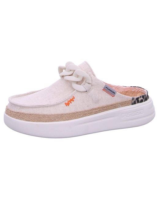 Fusion Pink Slipper