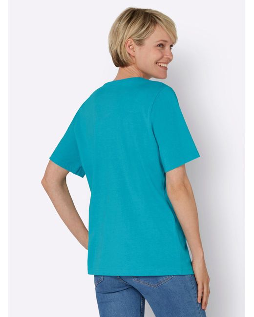 Sieh an! Blue ! T-Shirt