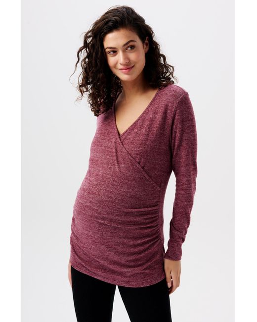 Esprit Maternity Red Stillshirt (1-tlg)