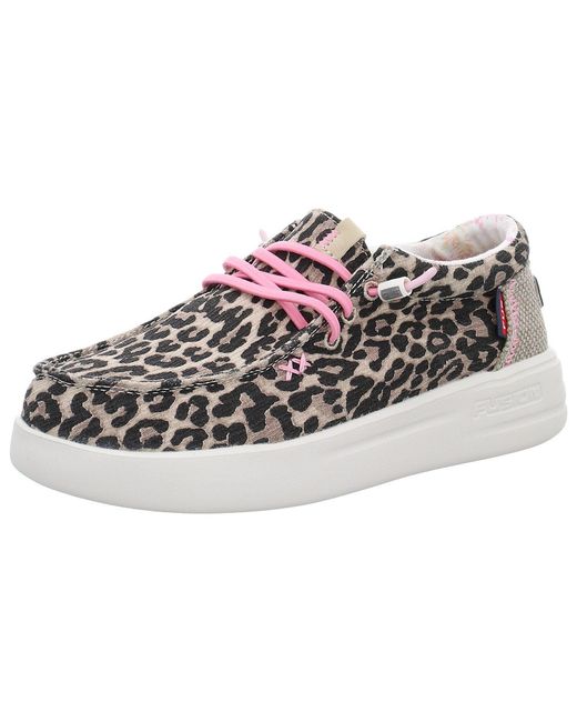 Fusion Multicolor Lily Sneaker