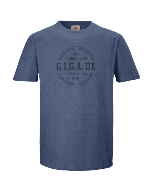 G.i.g.a. Dx .I.G.A. DX by killtec T-Shirt GS 4 MN TSHRT GOTS-zertifiziertes Bio-Baumwollshirt in Blue für Herren