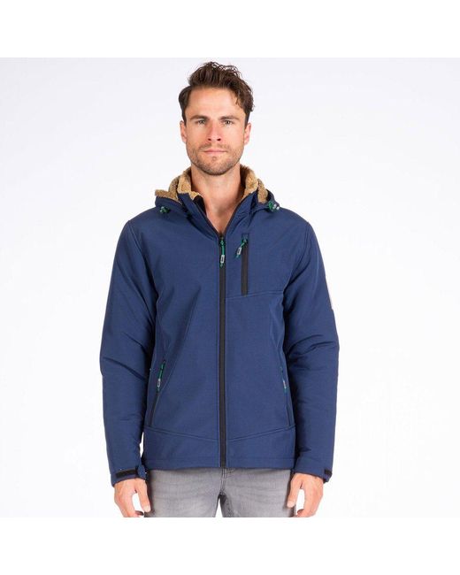 Linea Primero Hardshelljacke LPO in Blue für Herren