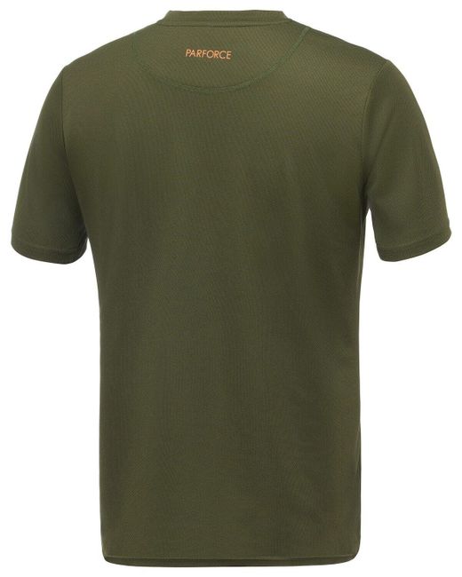 Parforce Funktions T-Shirt in Green für Herren