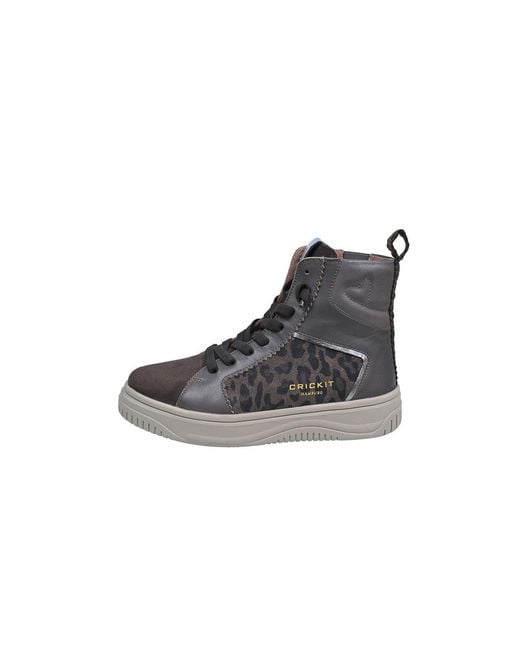 CRICKIT Black Ubalda Sneaker