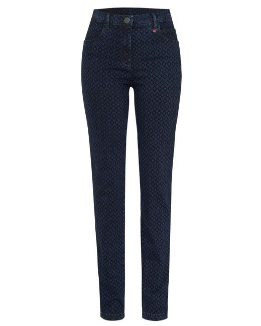 Toni Blue 5-Pocket-Jeans
