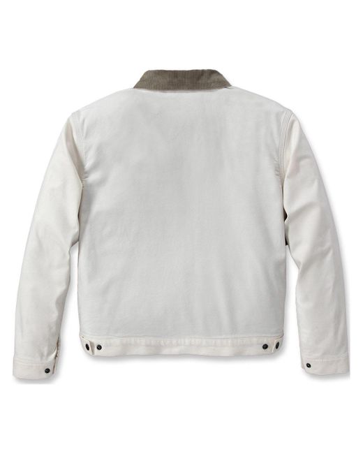 Carhartt White Troyer 106208-NAT Detroit