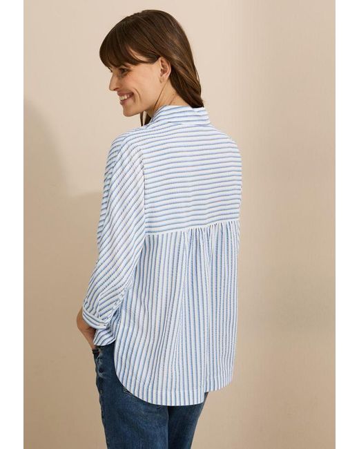 Cecil Blue Hemdbluse
