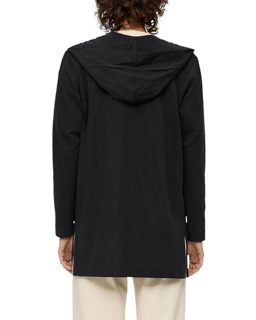 S.oliver Black Oversize-Shirt mit Kapuze