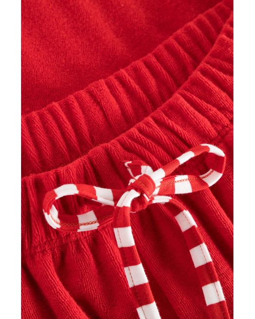 RÖSCH Red Pyjamashorts 1245548 (1-tlg)