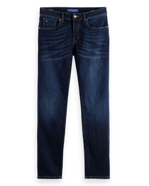 Scotch & Soda 5-Pocket- Ralston regular slim jeans Beaten B in Blue für Herren