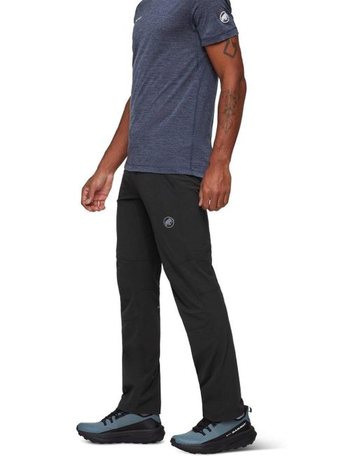 Mammut Funktionshose Runbold IV Pants Men BLACK für Herren