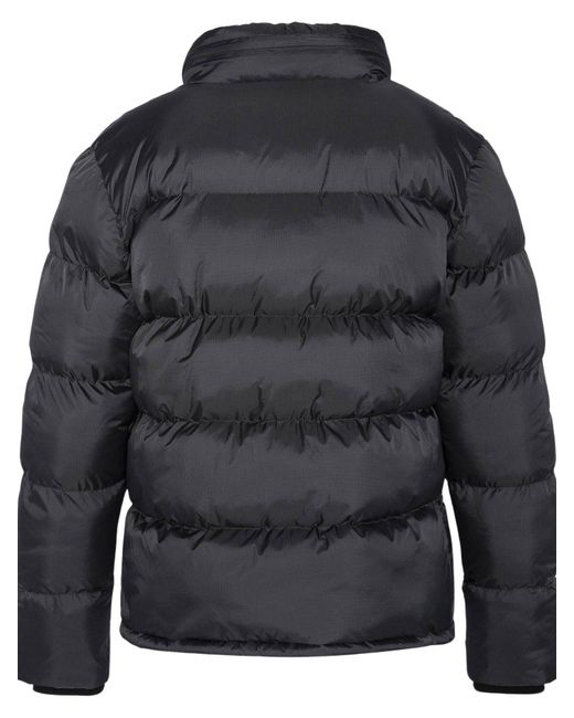 Schott Nyc Steppjacke Jacke Puffer jacket IDAHO mit versteckter Kapuze (1-St) in Black für Herren