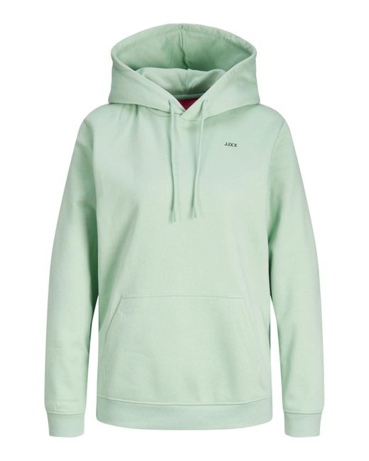 JJXX Green Sweatshirt ABBIE (1-tlg) Plain/ohne Details