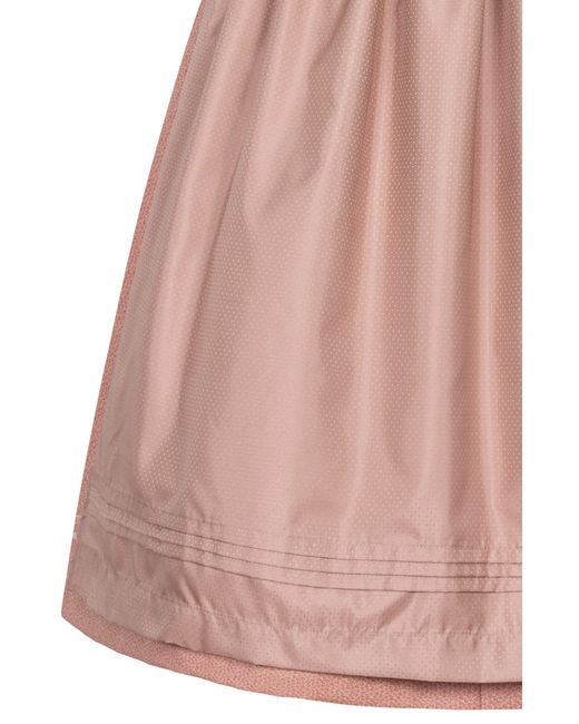 Nübler Pink Ü Trachtenkleid Mididirndl Gepa in Apricot von