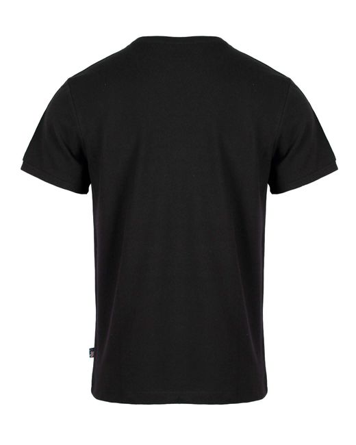 ROADSIGN australia T-Shirt Discovery (, 1-tlg) mit Logo-Aufdruck auf dem Arm in Black für Herren