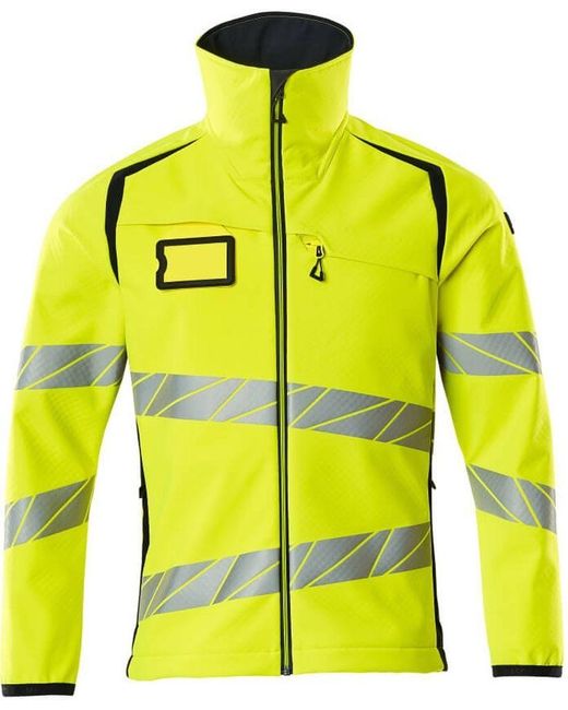 Mascotte Softshelljacke in Yellow für Herren