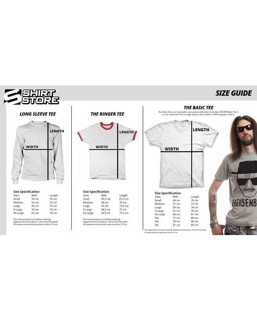 Steven Rhodes Emotionally Empty T-Shirt in Brown für Herren