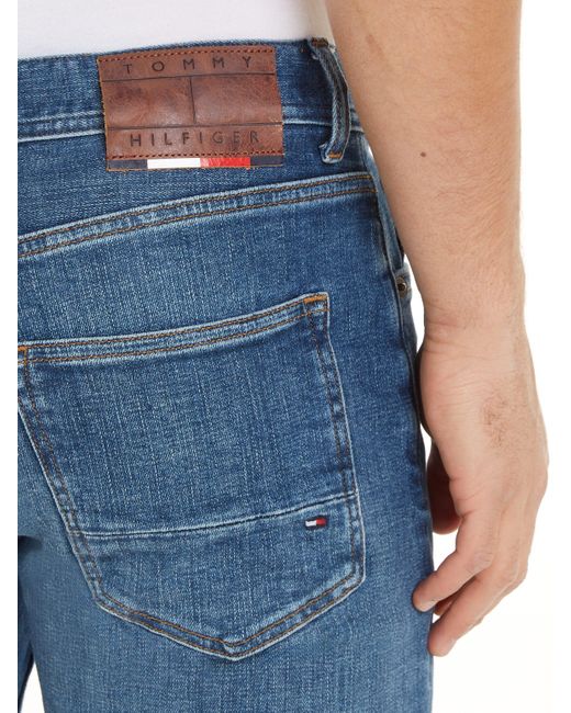 Tommy Hilfiger Fit-Jeans TAPERED HOUSTON in Blue für Herren