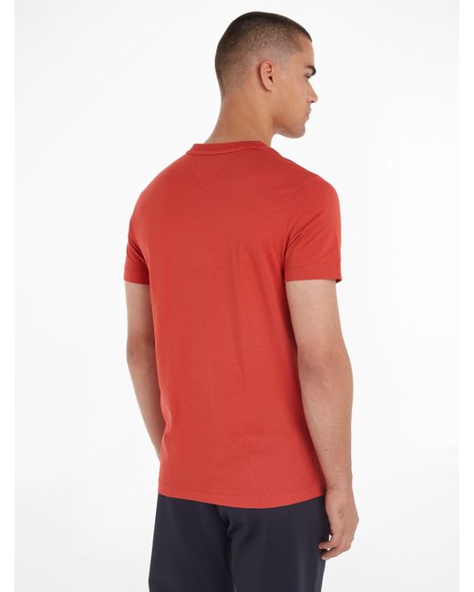 Tommy Hilfiger T-Shirt RWB ARCH GS TEE in Red für Herren