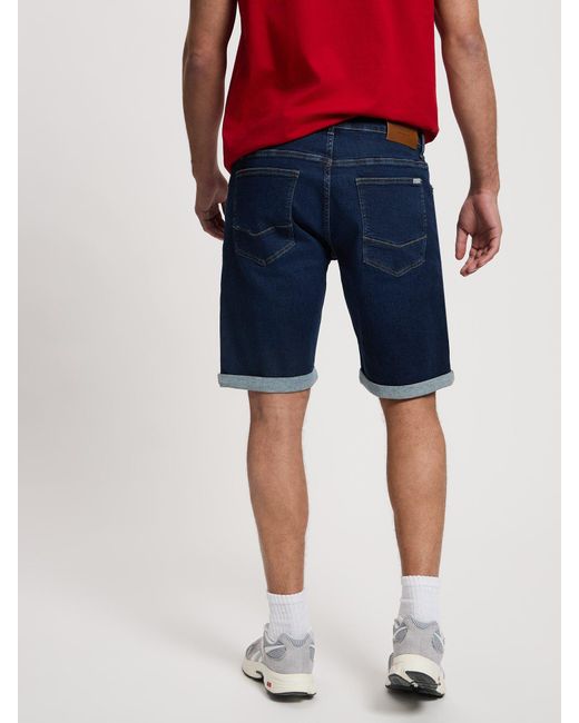 Cross Jeans ® Jeansshorts Leom in Blue für Herren
