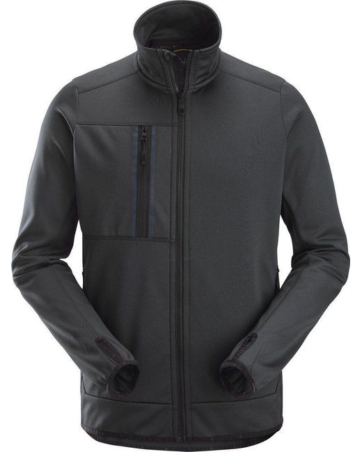 Snickers Fleecejacke in Gray für Herren