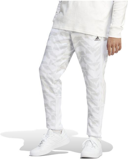 Adidas Boyfriend-Jeans M TIRO ADV TP WHITE für Herren