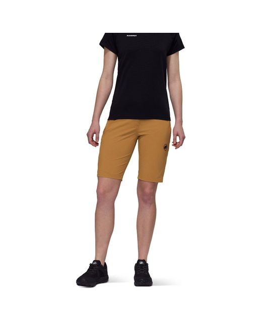 Mammut Brown Funktionsshorts Shorts