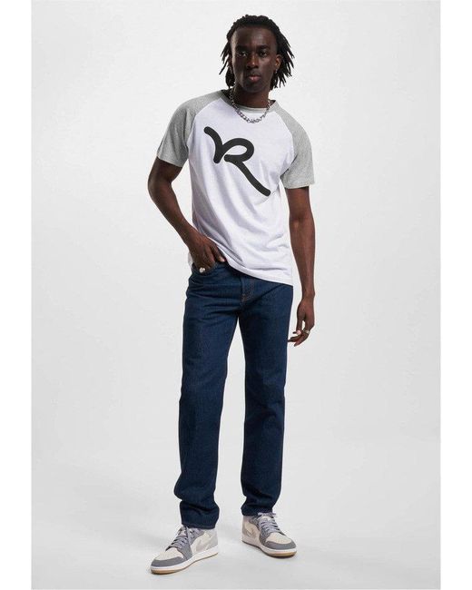 Rocawear T-Shirt in White für Herren