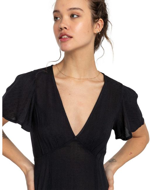Billabong Black Sommerkleid Jet Set