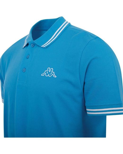 Kappa Poloshirt in Blue für Herren