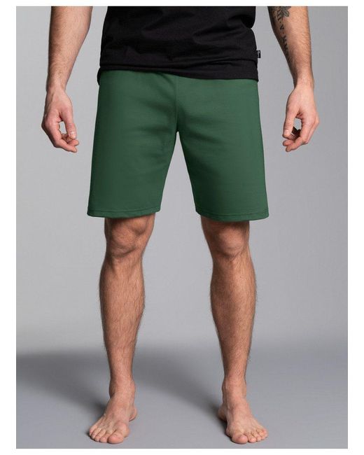 Trigema Bermudas Bermuda aus 100% Baumwolle (1-tlg) in Green für Herren