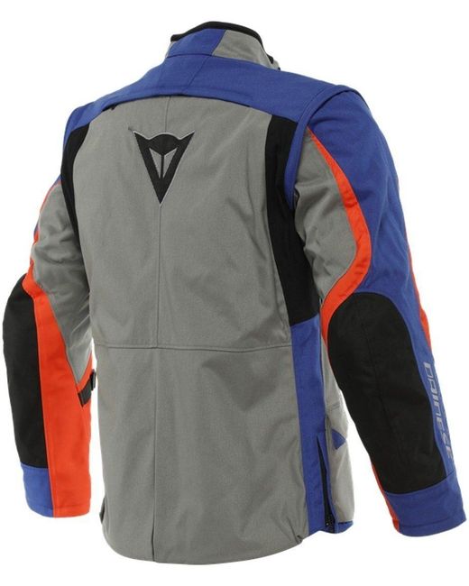 DAINESE Motorradjacke Alligator Tex Motorrad Textiljacke wasserabweisend protektoren abriebfest in Blue für Herren
