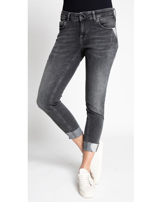 Zhrill Mom- Skinny Jeans NOVA Black angenehmer Tragekomfort
