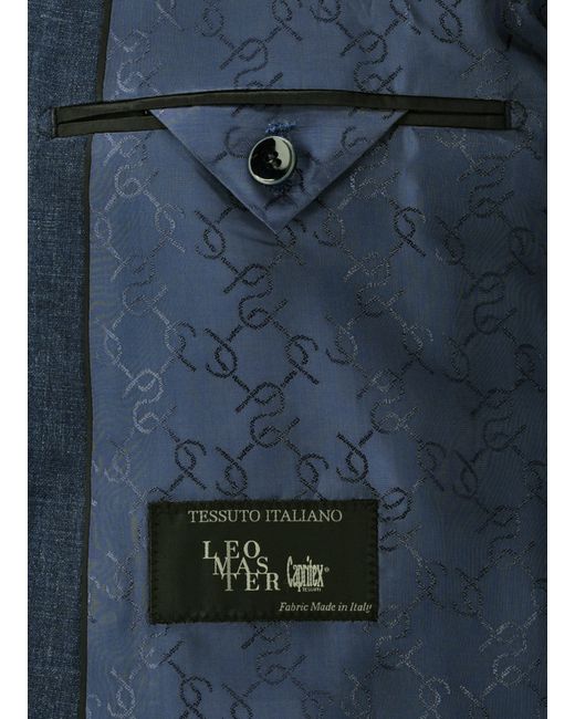 Carl Gross Sakko CG Tebbo-G SV in Blue für Herren