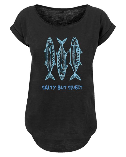 F4NT4STIC Black Shirt Salty But Sweet Premium Qualität