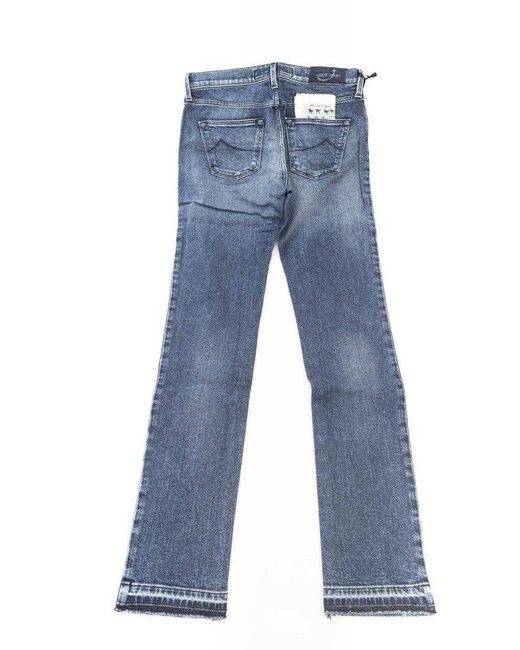 Jacob Cohen Blue 5-Pocket-Jeans