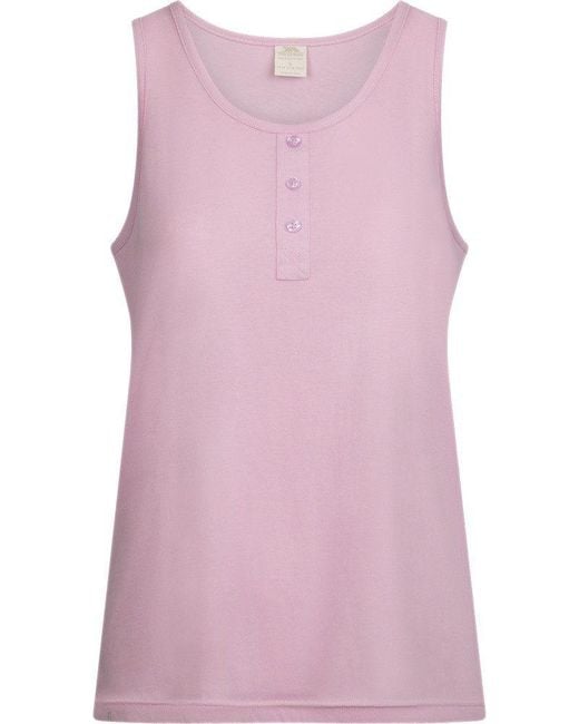 Trespass Pink Shirttop Kasia Casual Vest Top