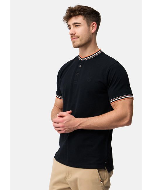 INDICODE T-Shirt INOdell in Black für Herren