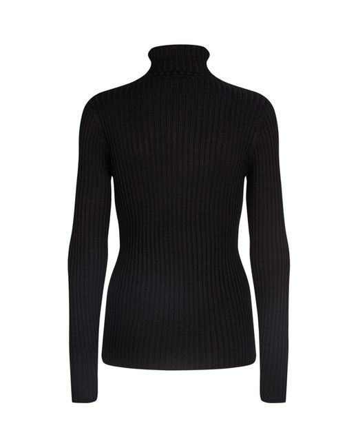 Soya Concept Black Strickpullover