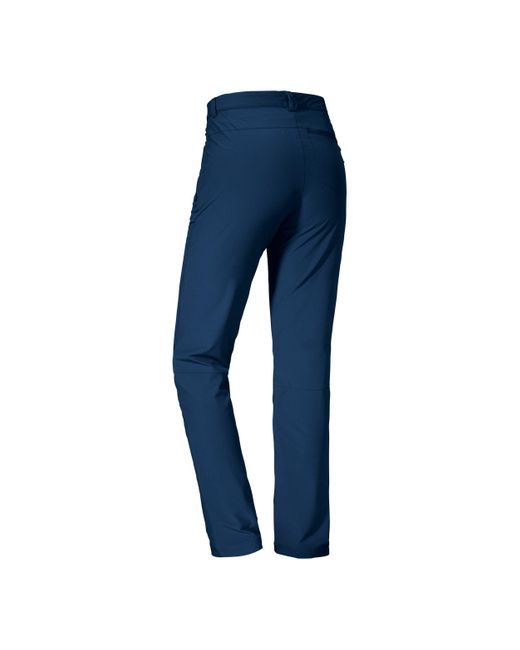 Schoeffel Trekkinghose Pants Ascona dress blues