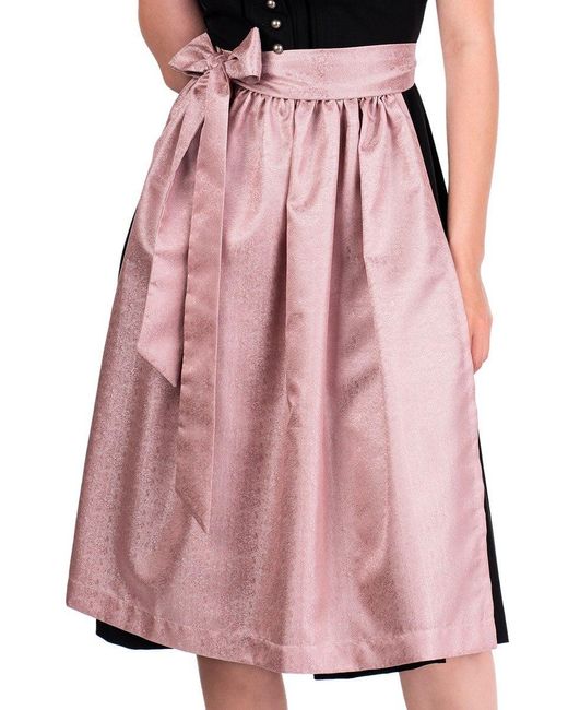 Marjo Pink Ü Dirndlschürze