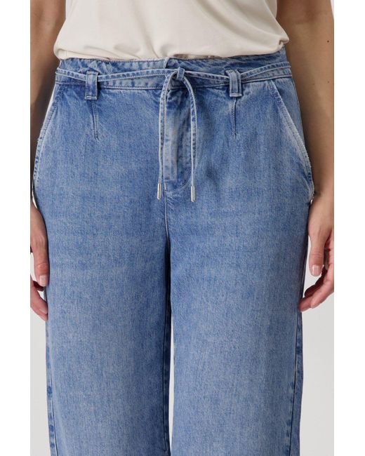Monari Blue 5-Pocket-Jeans Hose 750
