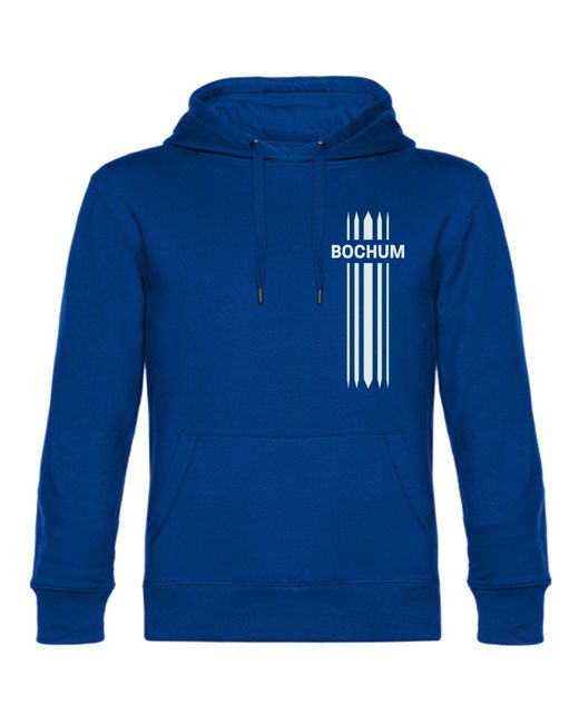 multifanshop Kapuzensweatshirt Bochum in Blue für Herren