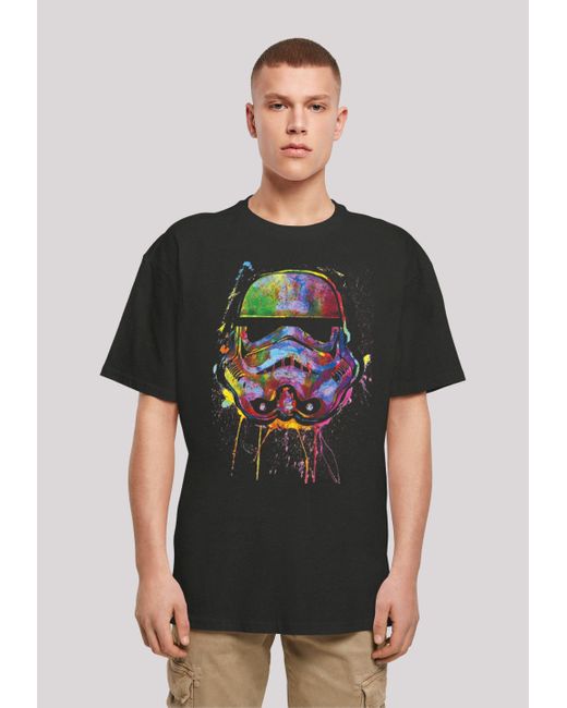 F4NT4STIC T-Shirt Print Herren | in für Stormtrooper DE Lyst Wars Star Schwarz