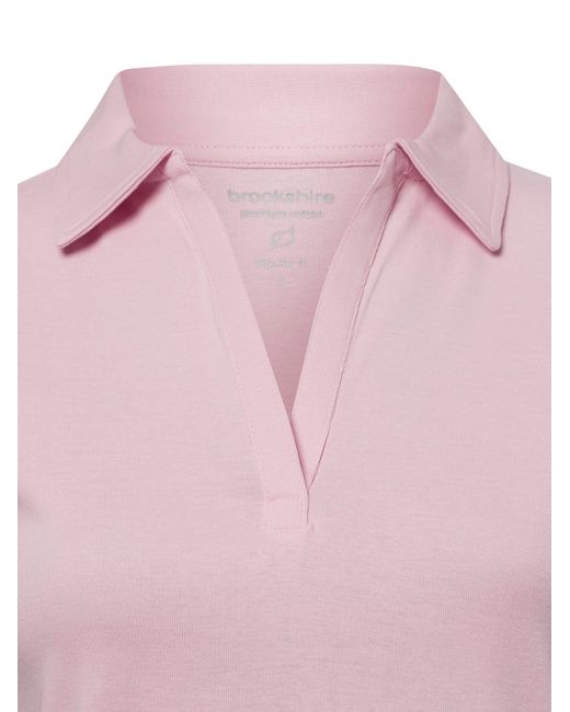 Brookshire Pink Poloshirt