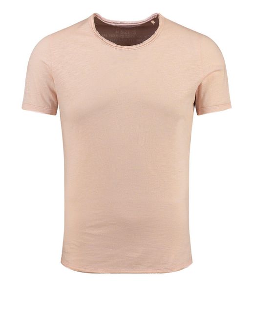 Key Largo T-Shirt MT BREAD NEW round in Pink für Herren